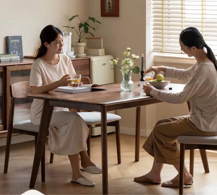 DELGADO Solid Wood Dining Table