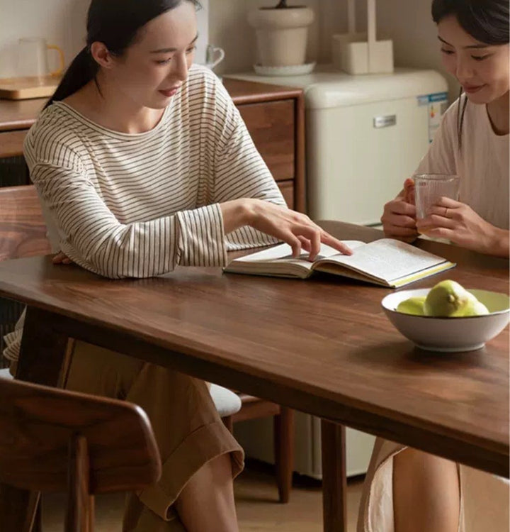DELGADO Solid Wood Dining Table