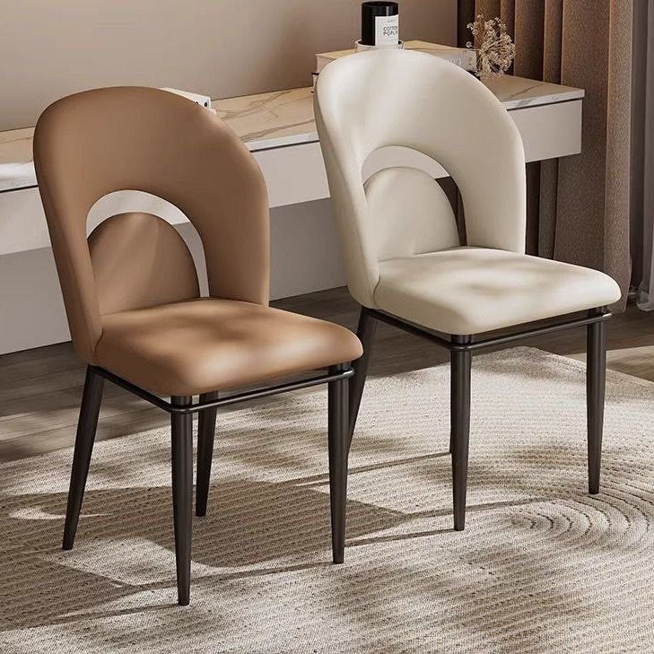 NASO Modern Leather Dining Chair