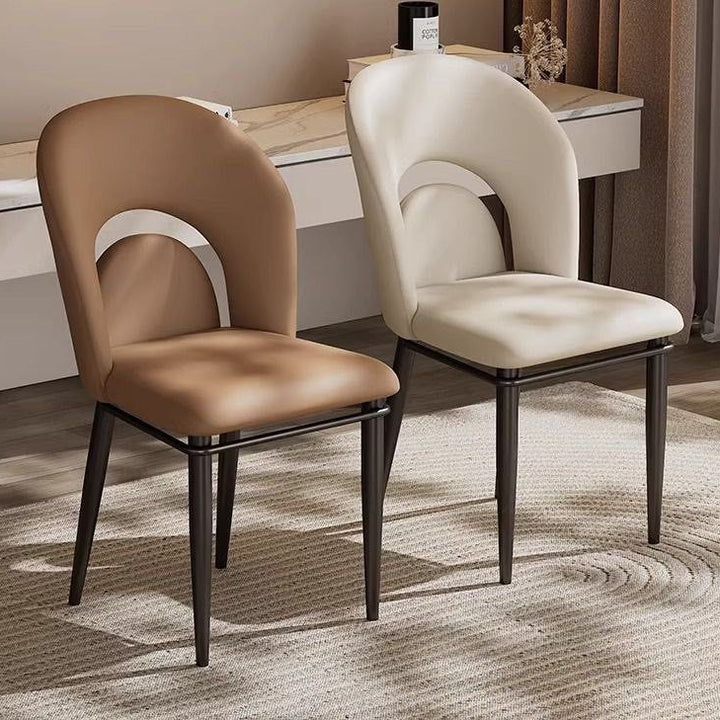 NASO Modern Leather Dining Chair