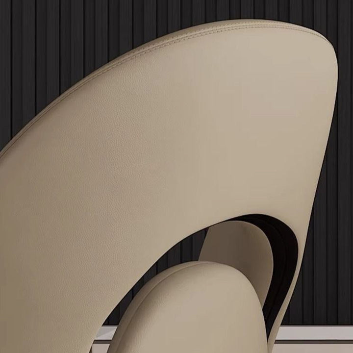 NASO Modern Leather Dining Chair
