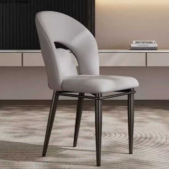 NASO Modern Leather Dining Chair