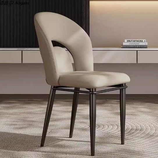 NASO Modern Leather Dining Chair