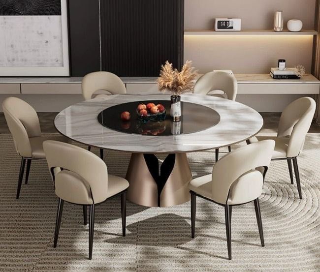 NASO Modern Leather Dining Chair