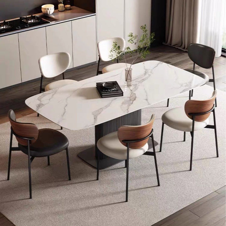 WANDA Modern Leather Dining Chair