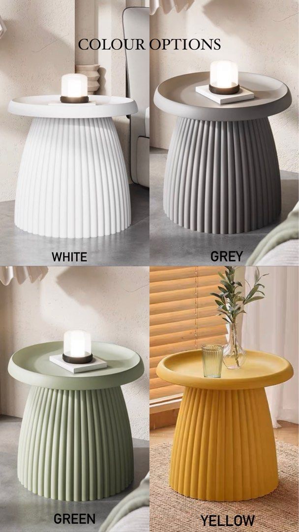 BENJEN Modern Side Table