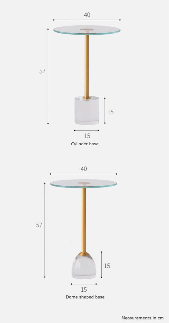 DORAN Modern Side Table