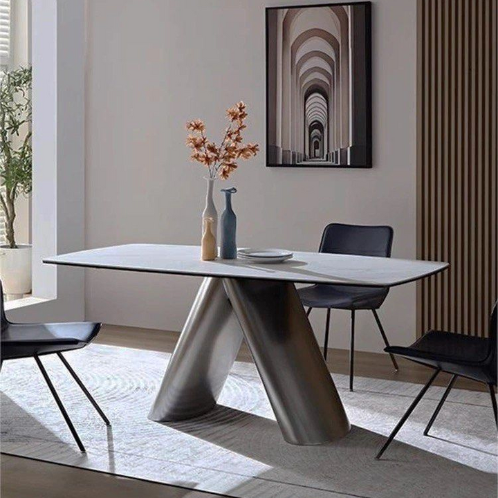 CASSIUS Modern Marble Dining Table