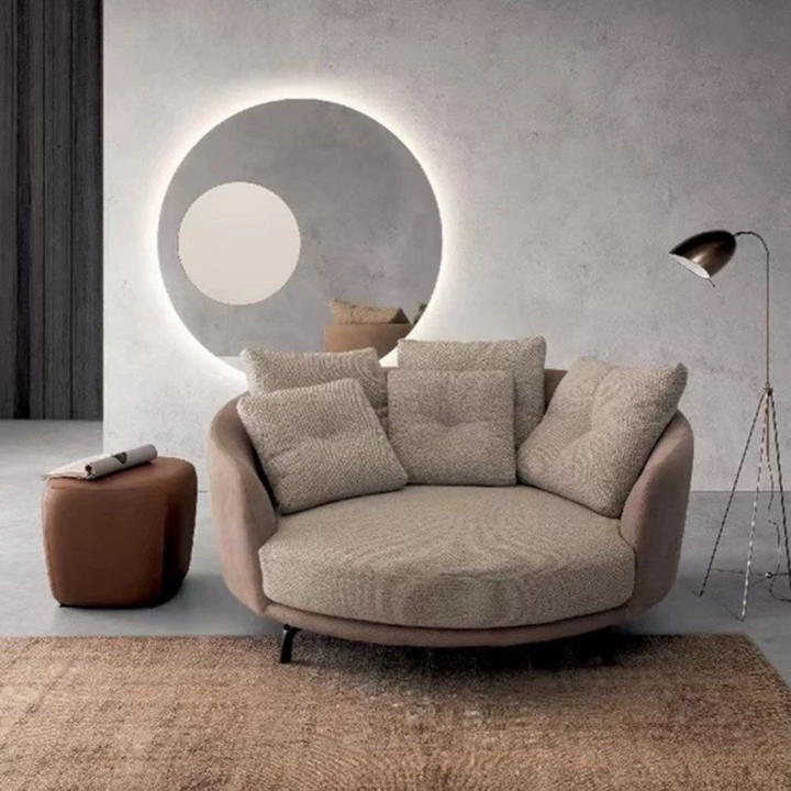 IRENE Modern Lounge Chair