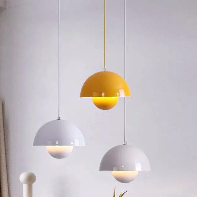 FLUFS Pot Pendant Light