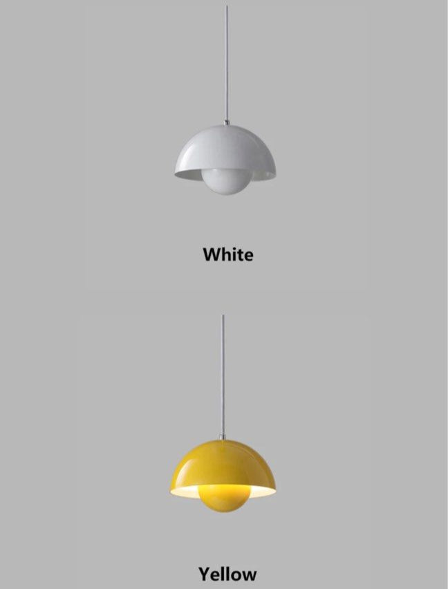 FLUFS Pot Pendant Light