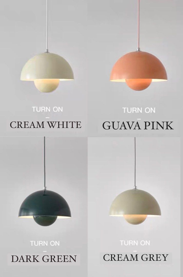 FLUFS Pot Pendant Light