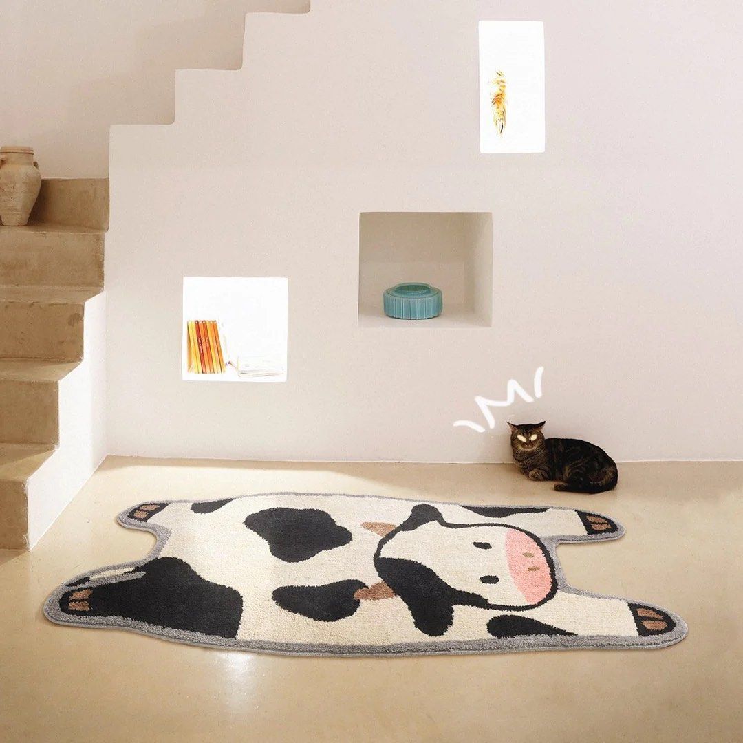 FLYING COW Rug