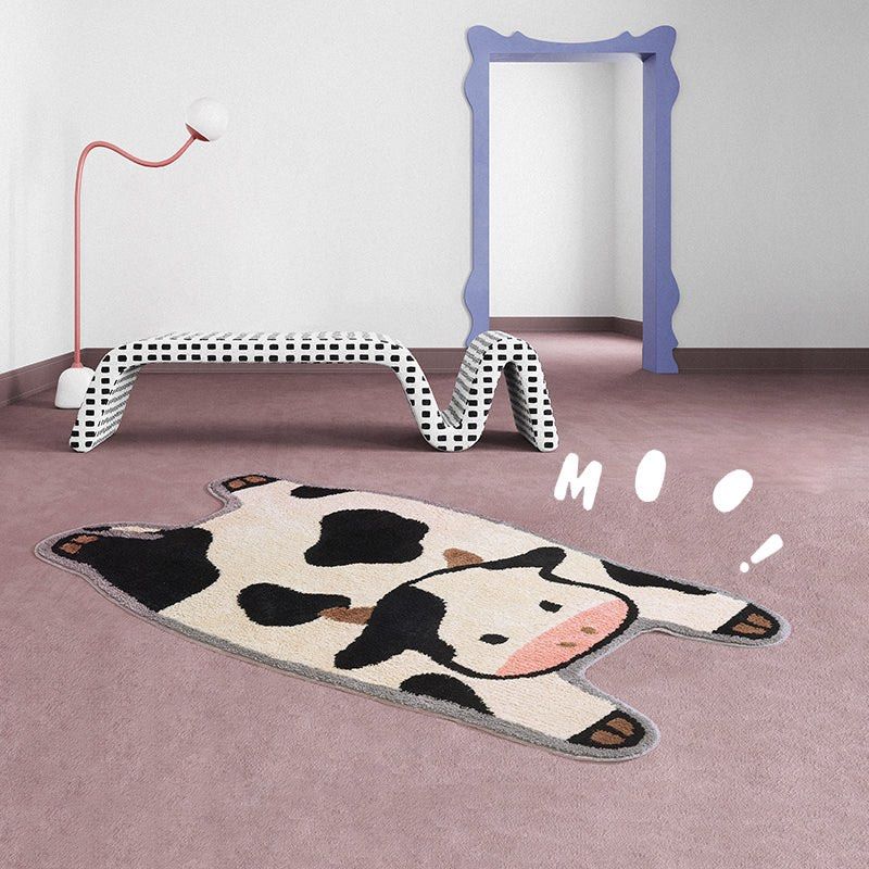 FLYING COW Rug