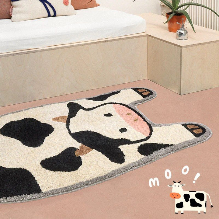 FLYING COW Rug
