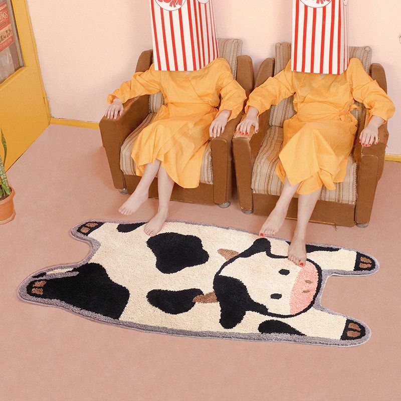 FLYING COW Rug