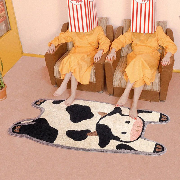 FLYING COW Rug