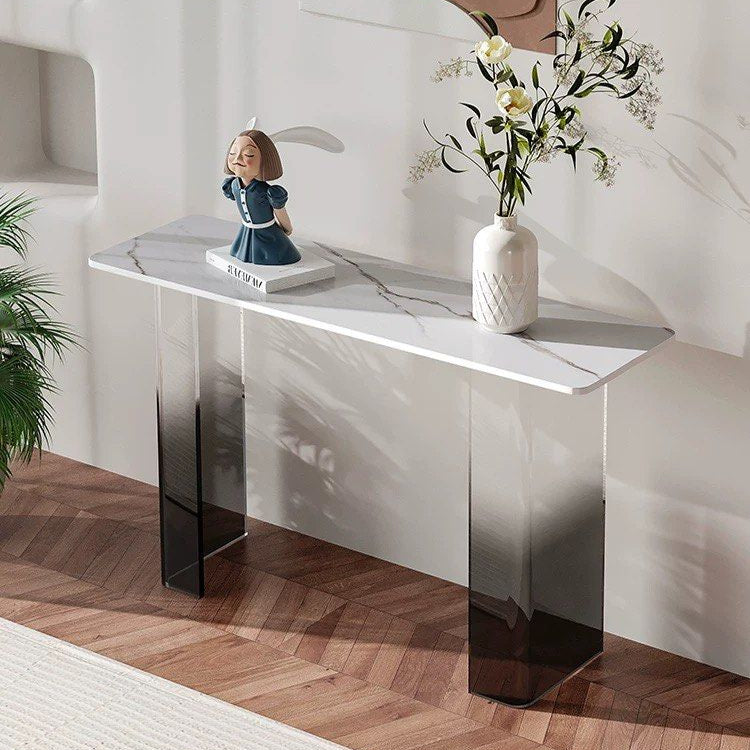 TAMRIN Modern Acrylic Console Table