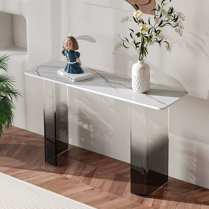 TAMRIN Modern Acrylic Console Table