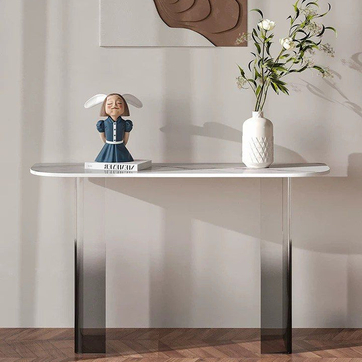 TAMRIN Modern Acrylic Console Table