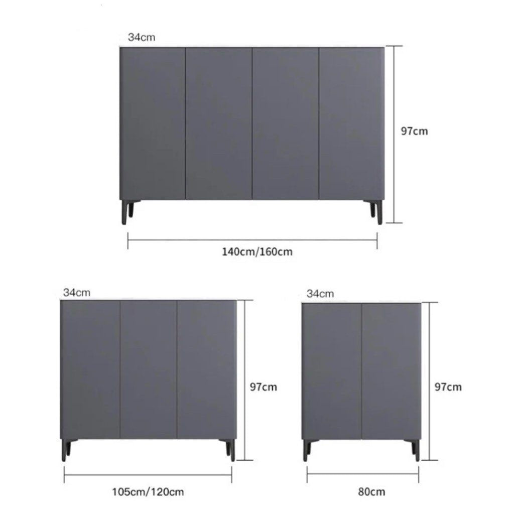 FOJO Modern Shoe Cabinet