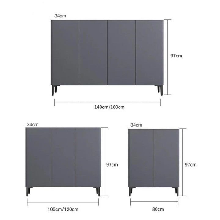 FOJO Modern Shoe Cabinet