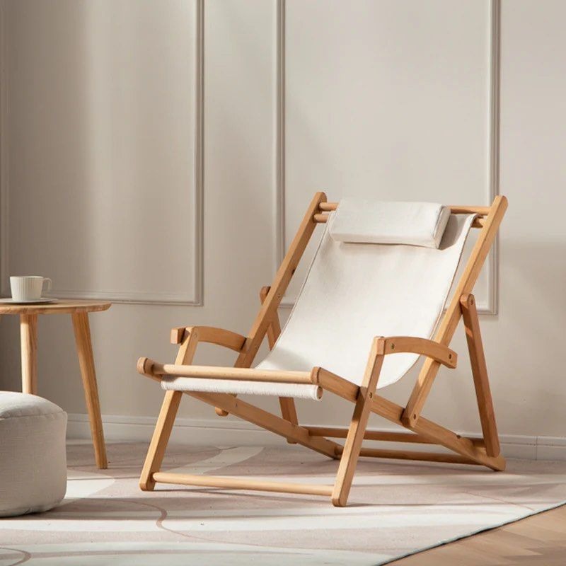VANRE Solid Beachwood Chair