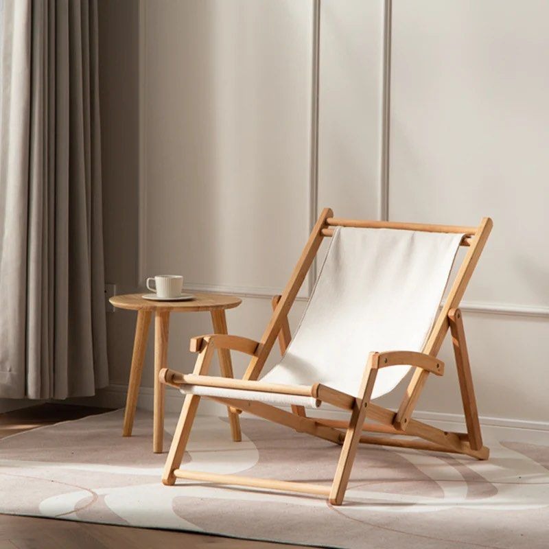 VANRE Solid Beachwood Chair