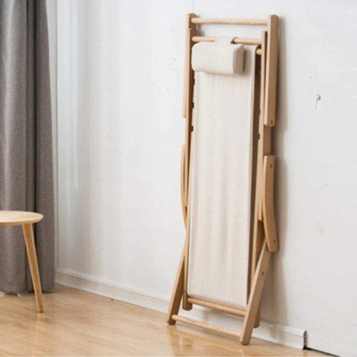 VANRE Solid Beachwood Chair