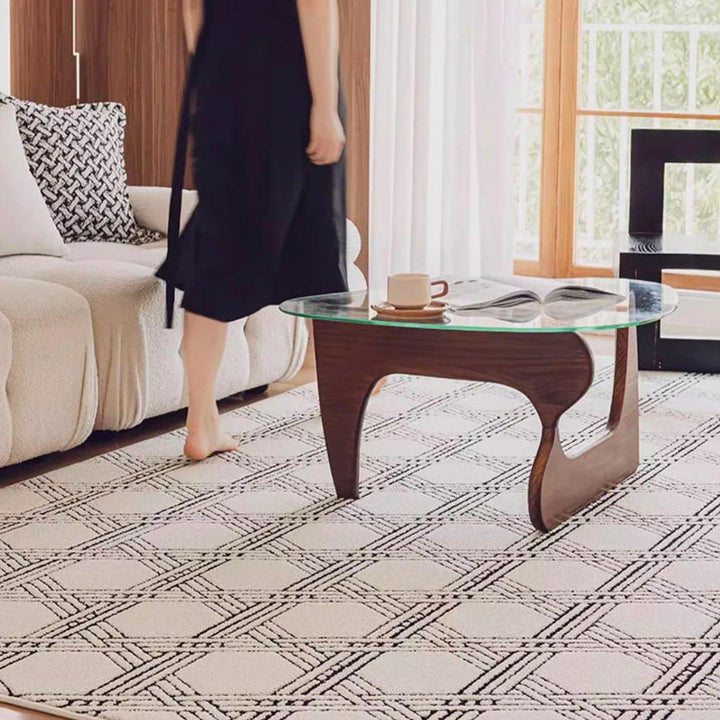DORI Modern Water Resistant Rug