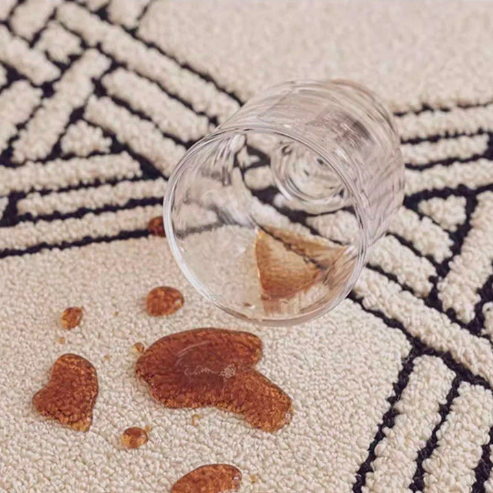 DORI Modern Water Resistant Rug