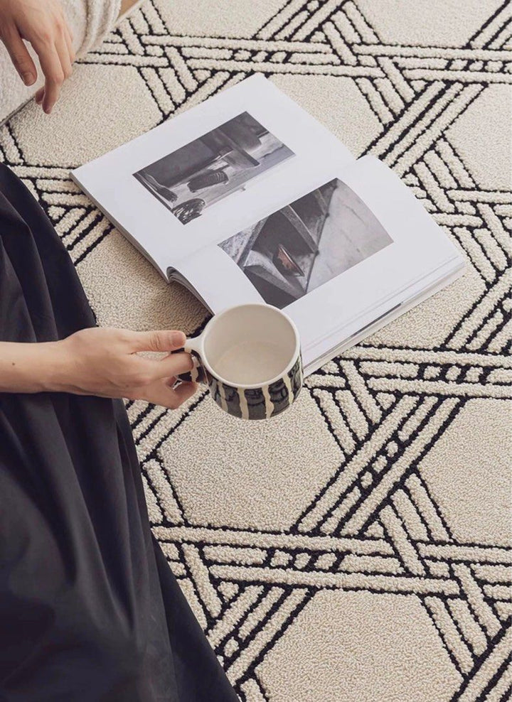 DORI Modern Water Resistant Rug
