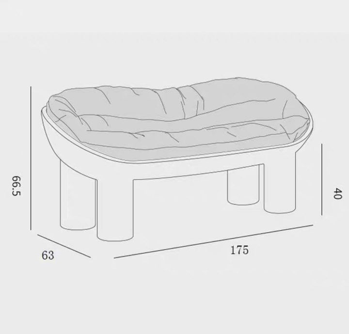 CANAAN Modern Dining Bench