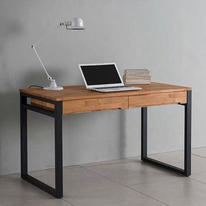 PHOEBE Solid Wood Desk