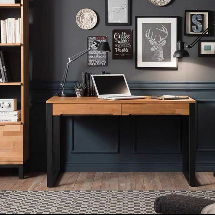 PHOEBE Solid Wood Desk