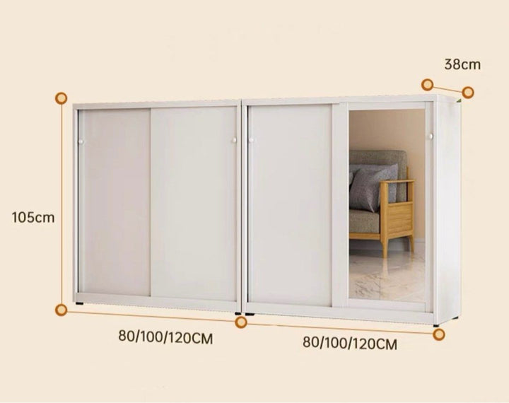 FOZA Modern Shoe Cabinet