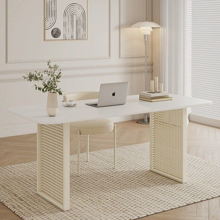 FELIXION Modern Sintered Stone Study Table
