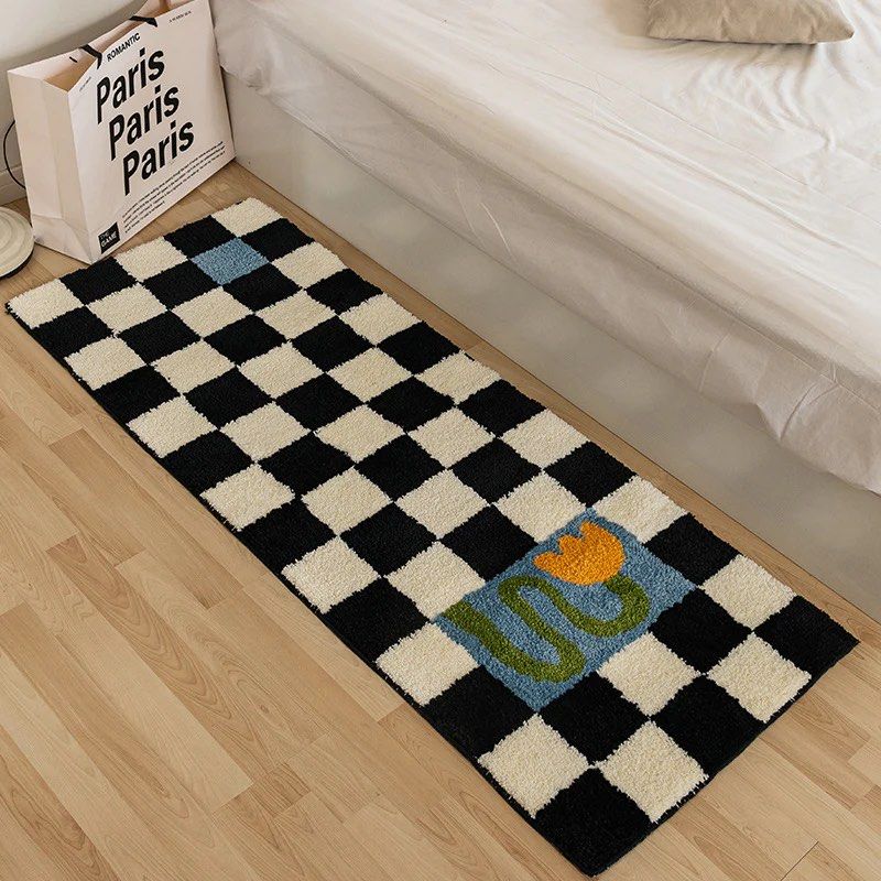 LUKA Checkerboard Area Rug