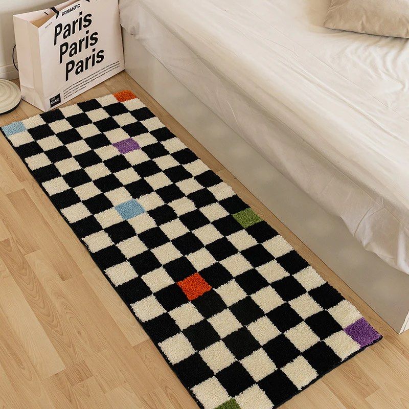 LUKA Checkerboard Area Rug