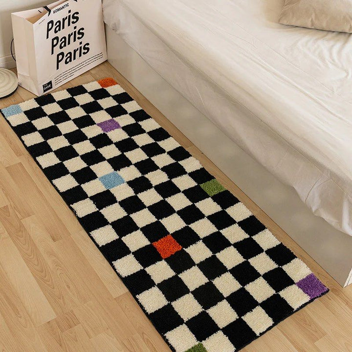 LUKA Checkerboard Area Rug