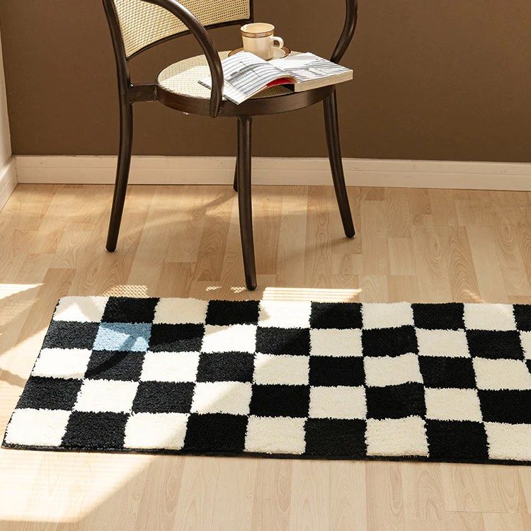 LUKA Checkerboard Area Rug