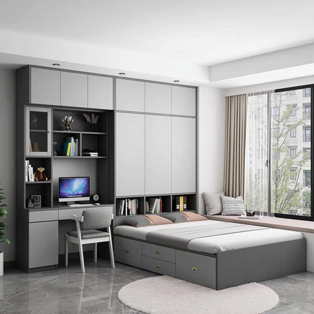FRAZEL Modern Multipurpose Bedframe