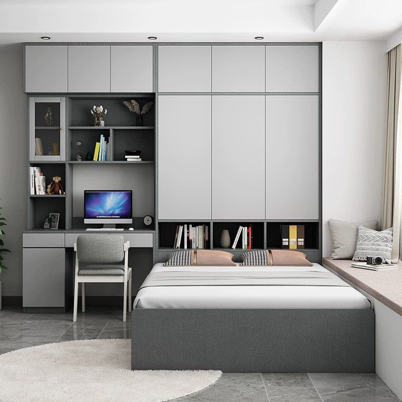 FRAZEL Modern Multipurpose Bedframe