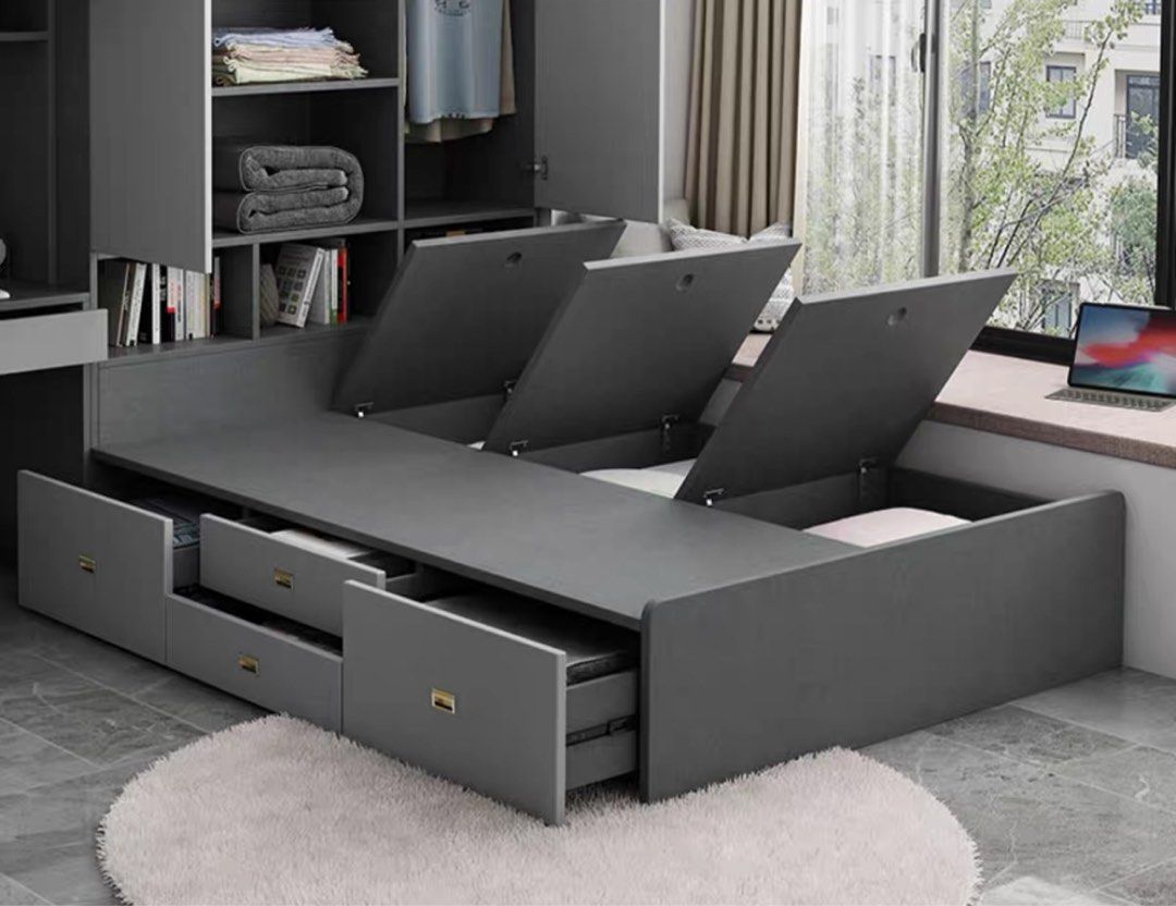 FRAZEL Modern Multipurpose Bedframe
