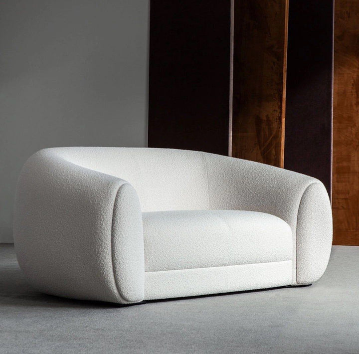 FRENO Modern Boucle Sofa