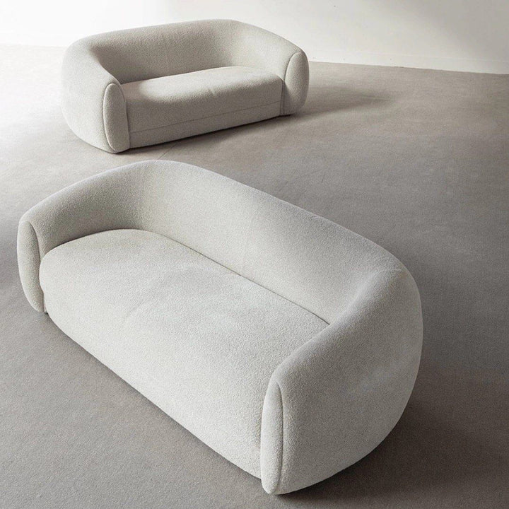 FRENO Modern Boucle Sofa