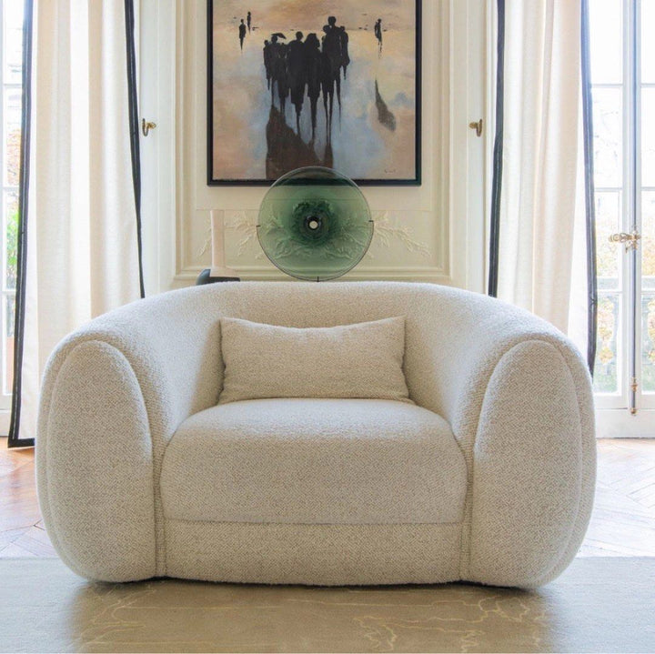 FRENO Modern Boucle Sofa