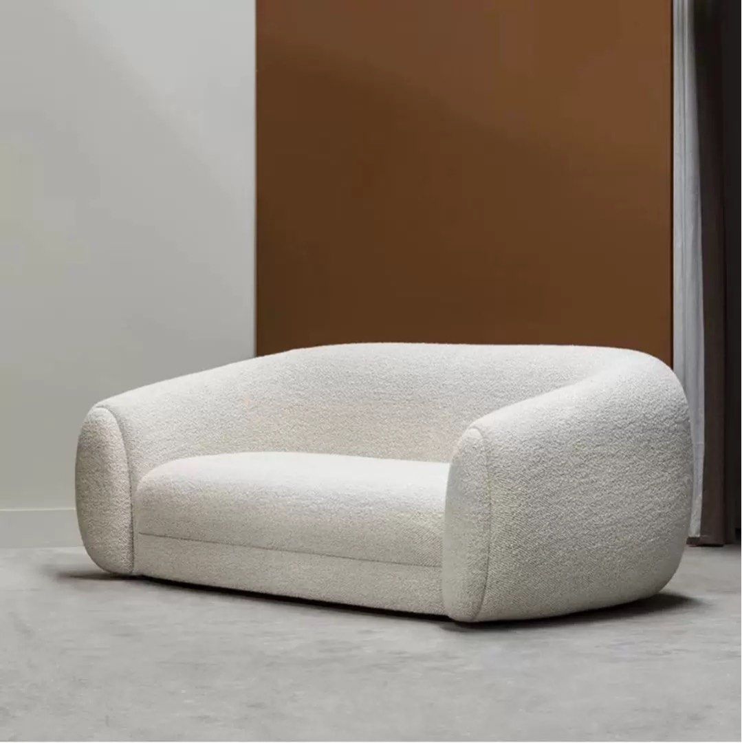 FRENO Modern Boucle Sofa