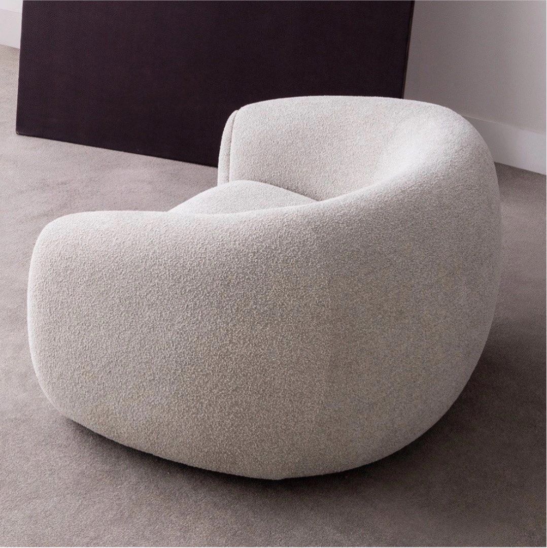 FRENO Modern Boucle Sofa