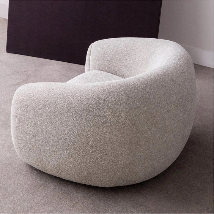 FRENO Modern Boucle Sofa